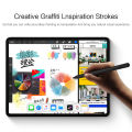 Capacitive Stylus Touch Tablet Pen for Lenovo YOGA Pad Pro 13 YT-K606F Smart Tab 5 10.1 Tab 3 Pro M10 HD 2nd Plus 10.1| Tablet Touch Pen Stylus Pencil for Drawing Writing. 