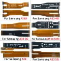 NEW Main Flex Cable For Samsung A21S A224G A33 A34 A41 A42 A52 A53 A54 A72 A73 A55 A15 A25 5G Connect Mainboard To LCD Screen Ribbon. 