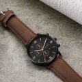 Men Casual Sport Watches Geneva Leather Band Calendar Quartz Watch   Reloj Hombre Erkek Kol Saati. 