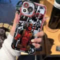 [Arrme] Xiaomi POCO X3 NFC X4 X5 M3 M4 11 Lite 11t Pro Shell Funda Deadpool Transparent Weiche abdekkun ☆. 