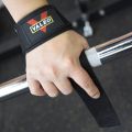 Valeo Padded Cotton Lifting Straps with Cushioned Wrist Support Gym Band Strap for Weight Lifting Strap CrossFit Training Fitness Sports Gymnastics Gym Strap Weightlifting Strap Push-Ups Dumbbell Presses Fitness Gym Wrist Band Supporter Bar Strap Gym Belt. 