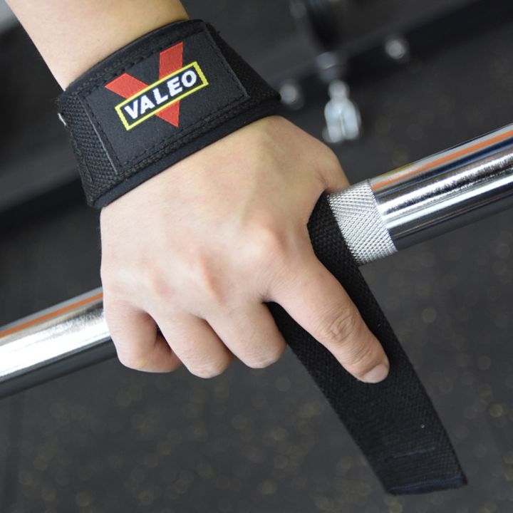 Valeo%20Padded%20Cotton%20Lifting%20Straps%20with%20Cushioned%20Wrist%20Support%20Gym%20Band%20Strap%20for%20Weight%20Lifting%20Strap%20CrossFit%20Training%20Fitness%20Sports%20Gymnastics%20Gym%20Strap%20Weightlifting%20Strap%20Push-Ups%20Dumbbell%20Presses%20Fitness%20Gym%20Wrist%20Band%20Supporter%20Bar%20Strap%20Gym%20Belt%20-%20Image%202