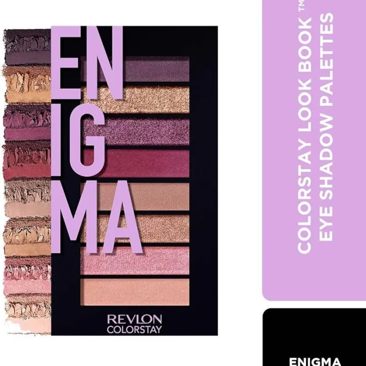 ENIGMA (COLORSTAY LOOKS BOOK PALETTE)(3.4GM)