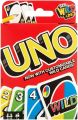 UNO - Classic Colour & Number Matching Card Game - 112 Cards - Customizable & Erasable Wild - Special Action Cards Included - Gift for Kids 7+. 