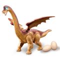 Kids Toys Electric Toy Battery Operated Dinosaur Toy with Light and Sound. 