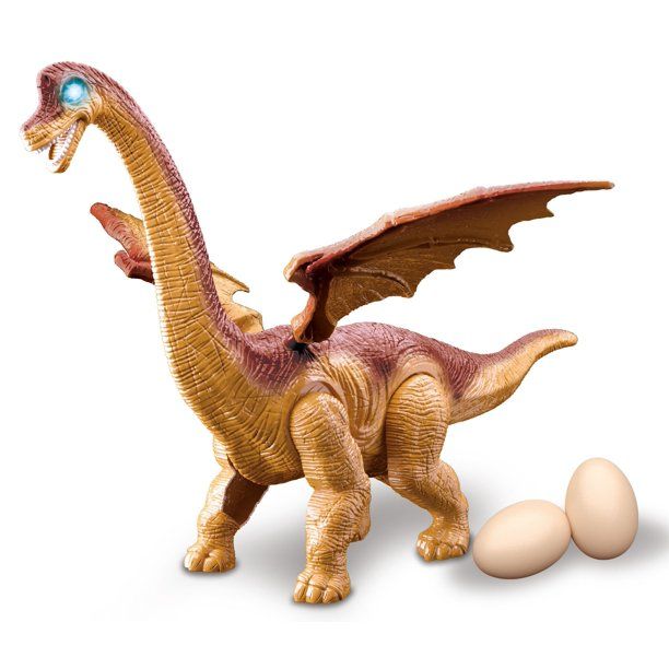 Kids Toys Electric Toy Battery Operated Dinosaur Toy with Light and