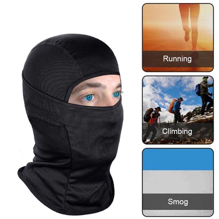 Face Mask Windproof Ski Mask UV Protection for Men Women Ski Sun Hood Ta-ctical Masks for Skiing, Cycling, Motorcycle, Fishing, Running, Outdoor Ta-ctical Training