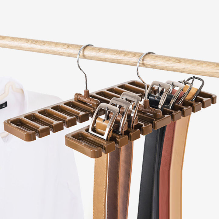10%20Slot%20Tie%20Belt%20Hanger%20Wardrobe%20Belt%20Rotating%20Organizer%20Rack%20Multifuctional%20Scarf%20Hanger%20Home%20Closet%20Storage%20Holder%20-%20Image%202