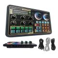 SK600 Multifunction Digital Audio Mixer External Sound Card. 