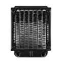 CPU Heatsink Computer Cooling Radiator 8 Tubes 80MM Black U Type Radiation Strip For PC System. 