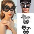 Fit Eye Cover 1 Set Halloween Eye Cover Elegant Venetian Style Couples Masquerade for Party Cosplay Costume. 