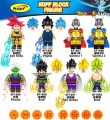 Single Sale Dragon Ball Building Blocks Figures Son Goku Vegeta Gamma Piccolo Broli Son Gohan Assemble Bricks for Children Boys Gift Toys KF6158. 