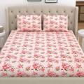 Premium Double Bed Sheet with 2 Pillow Covers –. 