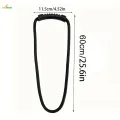 Storage Strap Pool Hose Storage Cable Strap for Boats Water Hoses Backyards 60cm. 
