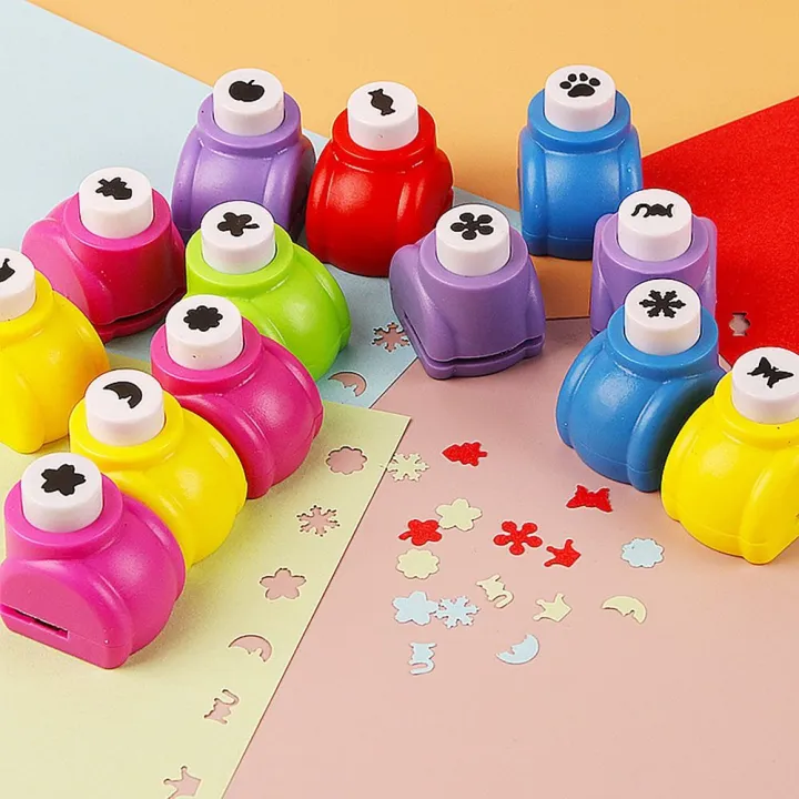 Mini Craft Tool Hole Punch DIY Multi-shape Embossing Device Plastic ...