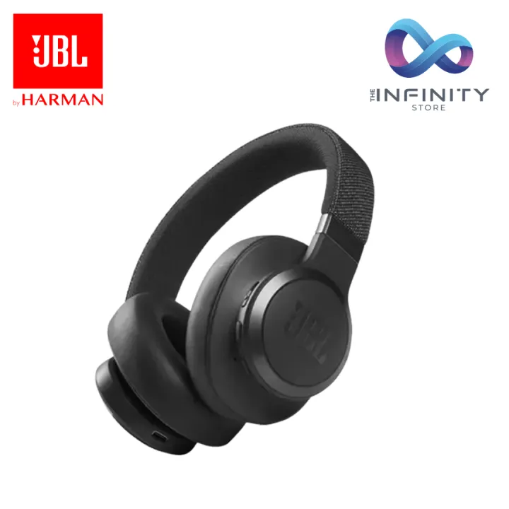 JBL Live 660NC Wireless Over-Ear Headphones With ANC