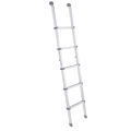 RV Folding Bunk Ladder 5 Step RV Bunk Bed Ladder Ergonomic Handle for Motorhome Trailer Caravan. 
