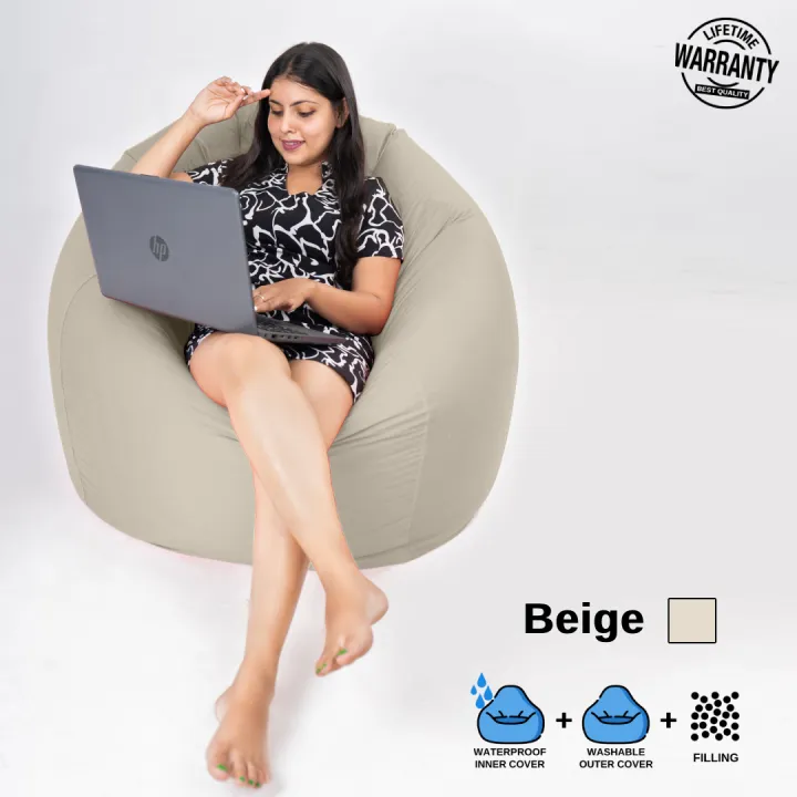 Classic XL Beanbag Leather