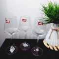 Deli Wine Glass Set 6Pcs 430ml Hotel & Home Glassware Drinking Glass. 