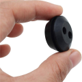 40 Pcs 2 Holes Fuel Tank Grommet Rubber with Fuel Line Pipe for Brush Cutter Grass Trimmer. 