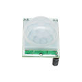 【TopazTrove】DC 4.5V-20V 12V SR501 Human Body Infrared Sensor Module Adjust IR Pyroelectric Infrared Motion Human Sensor Module. 