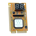 NXFDSIOZ 2X Multifunction 3 in 1 Debug Card Expert Mini PCI PCI-E LPC PC Laptop Analyzer Tester Diagnostic Post Test Card Part. 