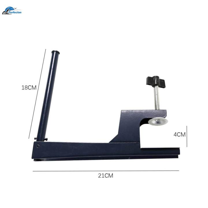 Folding%20Pong%20Net%20and%20Post%20Screw%20on%20Clamp%20for%20Table%20Tennis%20Training%206ft%20Long%20Net%20Accessory%20-%20Image%205