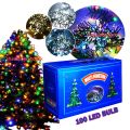 100 Led Lights - Xmas Lights - Christmas led Lights / Function Lights - Multi Function led Lights. 