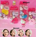 Mini Beauty Blender Mini Makeup Sponge Blender Puff Set Of 6. 