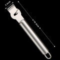 Stainless Steel Lemon Zester Shredder Grater Orange Peeler Citrus Fruit Grater Peeling Kitchen Gadgets Bar Accessories. 