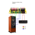 3 Way Speaker Frequency Divider 300W HiFi Crossover Filter Frequency Distributor for DIY Home Speaker Modification. 