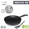 20CM Non-stick Induction Pan Gas & Induction Stainless Steel Shield Nonstick Pan. 