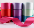 Plastic Plain Curling Ribbons Roll - Flower Making Party Balloon Decorations Ribon - 15m Length / 50mm (2 Inches) Width Ribbon. 