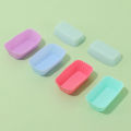 1/4Pcs Silicone Rectangular Reusable Cake Jelly Baking Molds Cupcake Maker Muffin Cup Kitchen Pastry Tool MJK. 