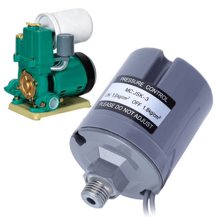 【ALLGOOD】High‑Quality Pressure Switch Good Response Effect 220v Water Pressure Switch for Automatic Booster Pump