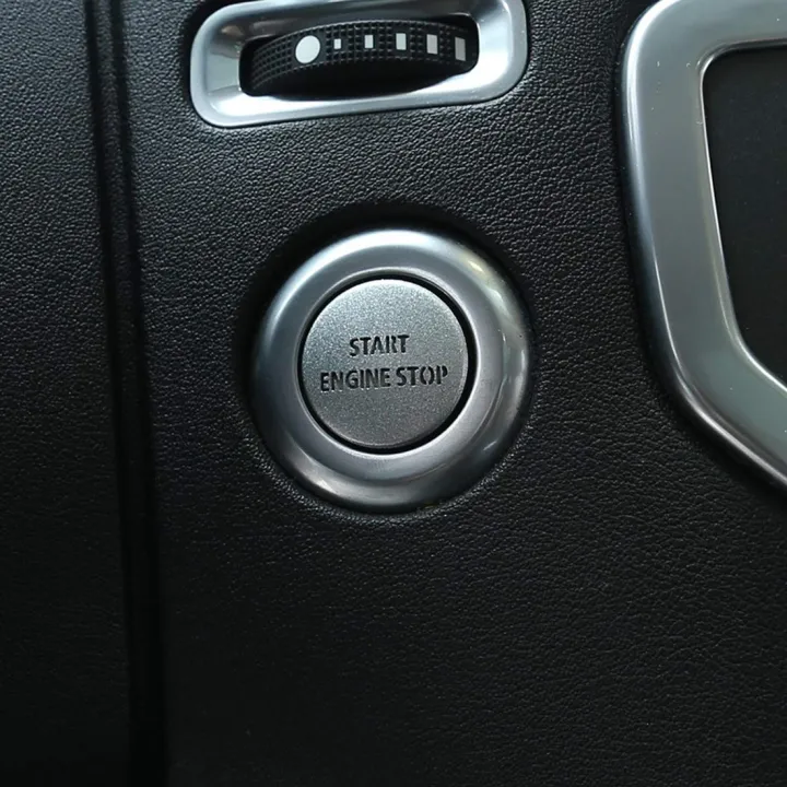 Engine%20Start%20Stop%20Push%20Button%20Switch%20Sticker%20Cover%20for%20LR4%20Discovery%204%20&%20Land%20Rover%20Range%20Rover%20Sport%202010-2013,%20Silver%20-%20Image%203