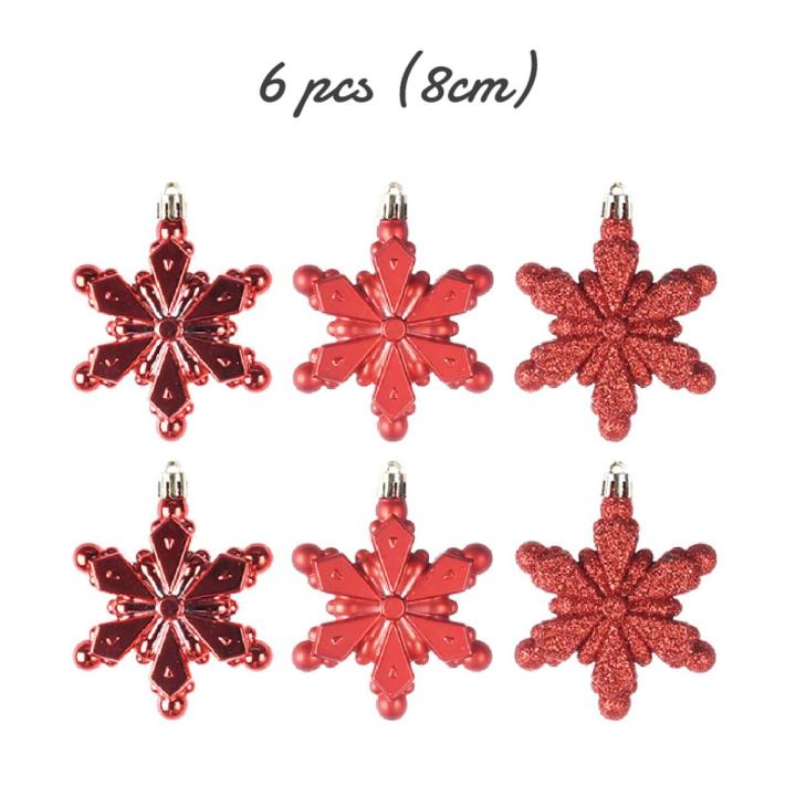 6PCS/set%20Christmas%20Decoration%20Ball%20Xmas%20Tree%20Pendant%20Ornament%20Party%20Hanging%20Home%20Decor%20New%20Year%20Gift%20-%20Image%202