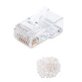 1 / 5 / 10 Pieces of RJ45 Plastic Network Connector Clip Cat6 8 Pin. 