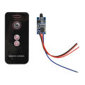 30W Wireless LED Module DC5-24V Breathing Flashing Remote Control Switch Dimming Module for Smart Home Automation. 