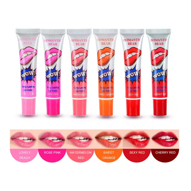 Liquid%20Lipstick%20Tattoo%206%20Colors%20Matte%20Waterproof%20%20Gloss%20matte%20waterproof%20lipstick%20Peel%20Mask%20Tint%20Pack%20Hot%20Sexy%201PCS%20Amazing%20%20Waterproof%20Liquid%20Makeup%20Lip%20%20(Romantic%20Bear)%20Long%20Lasting%20Lip%20-%20Image%205