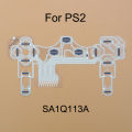 Yuxi For Ps2 Ps3 Ps4 Pro Controller Conductive Film Keypad Flex Cable Buttons Ribbon Circuit Board For Ps5 V1 V2 V3. 