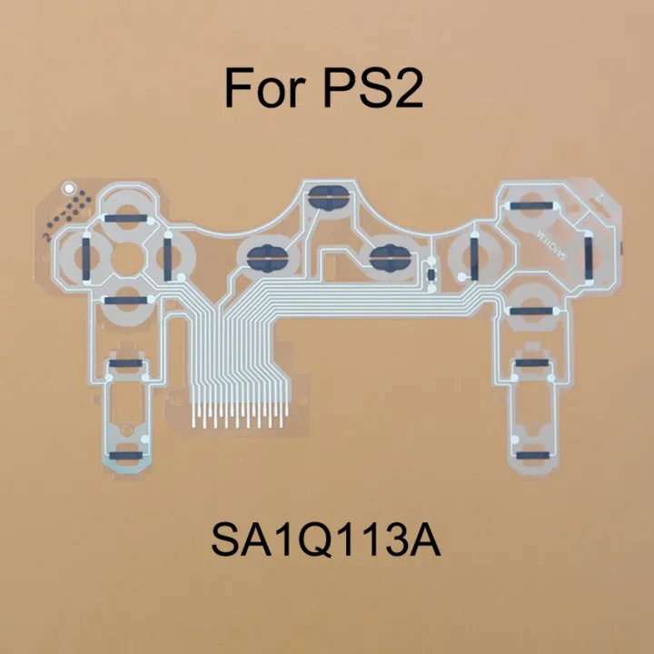 Yuxi%20For%20Ps2%20Ps3%20Ps4%20Pro%20Controller%20Conductive%20Film%20Keypad%20Flex%20Cable%20Buttons%20Ribbon%20Circuit%20Board%20For%20Ps5%20V1%20V2%20V3%20-%20Image%204