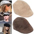 1PC Cotton Linen Beret Autumn Winter Retro British Fashion Casual Gentleman Outdoor Street Hat. 