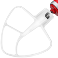 1 PCS K45B Coated Flat Beater for Mixer, Stainless Steel+Plastic for Kitchen Aid Mixer Accessory Mixer Attachments. 