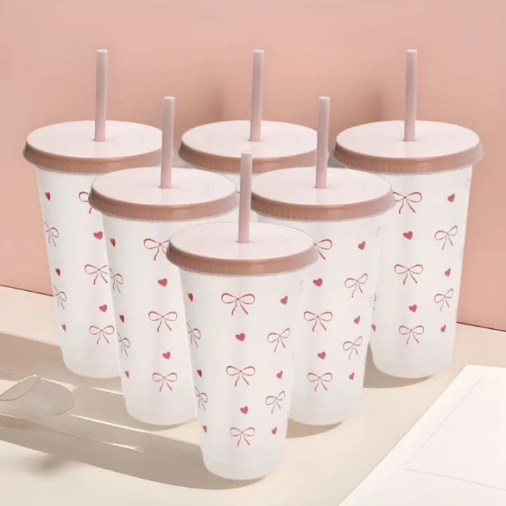 Kawaii%20Water%20Bottle%20Aesthetic%20Tumbler%20For%20Ice%20Coffee%20Juice%20Tea%20Cute%20Bowknot%20Plastic%20Cups%20With%20Straw%20Lid%20Portable%20Drinking%20Bottle%20TAOPA%20-%20Image%203