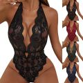 Comfortable Womens Underwear Nightwear Floral Pattern Lace Ladies Lingerie COD. 