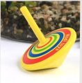Wooden Spinning Toy- 1Pcs. 