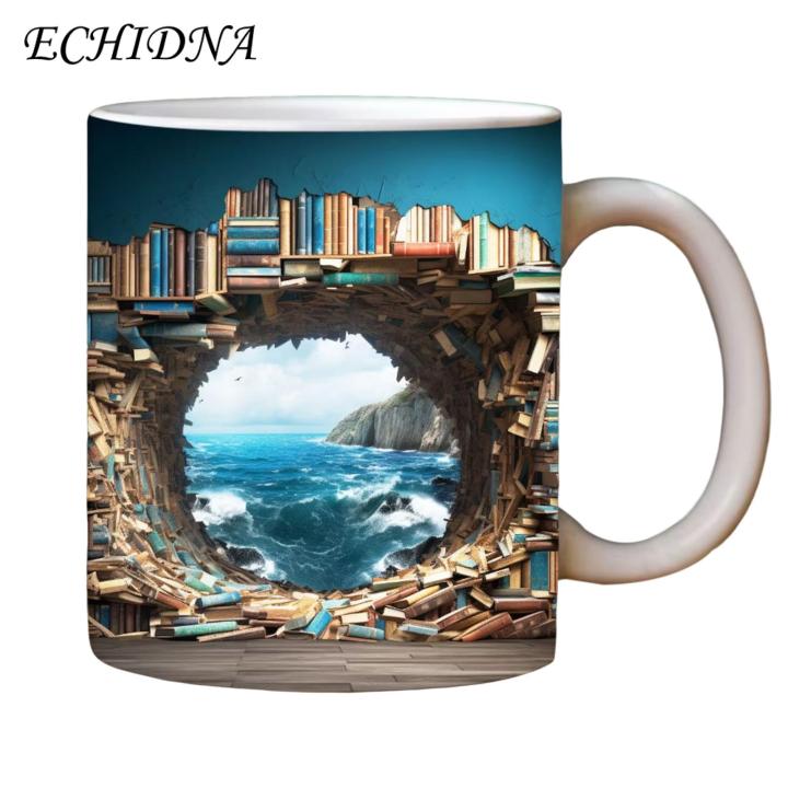 Bookshelf%20Mug%20with%20Handle%20Library%20Shelf%20Ceramic%20Coffee%20Mug%20Heat%20Resistant%20Multifunctional%20Cup%20for%20Tea%20Milk%20Water%20Perfect%20Book%20Lover%20Gift%20Bookshelf%20Water%20Cup%20-%20Image%203