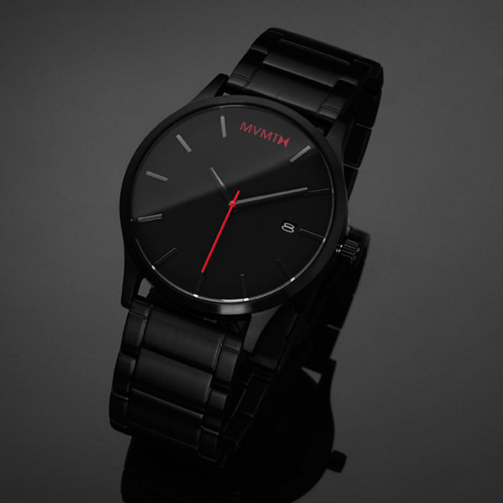 MVMT%20Analogue%20Brushed%20black%20stainless%20steel%20Luxury%20Men's%20Wrist%20Watch%20chain%20watch%20for%20men's%20black%20watch%20Men's%20Watch%20Boys%20Watch%20Best%20Gift%20Watch%20-%20Image%206