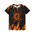 New anime Naruto T-shirt cartoon tee kids clothes baby lovely clothes cool tshirt children clothing T shirt for boys. 